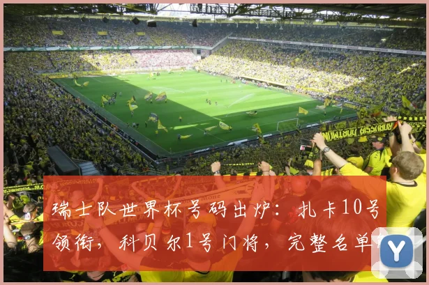 瑞士队世界杯号码出炉:扎卡10号领衔,科贝尔1号门将,完整名单解析