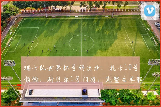 瑞士队世界杯号码出炉:扎卡10号领衔,科贝尔1号门将,完整名单解析