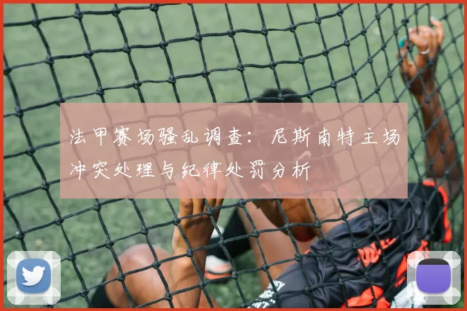 法甲赛场骚乱调查：尼斯南特主场冲突处理与纪律处罚分析